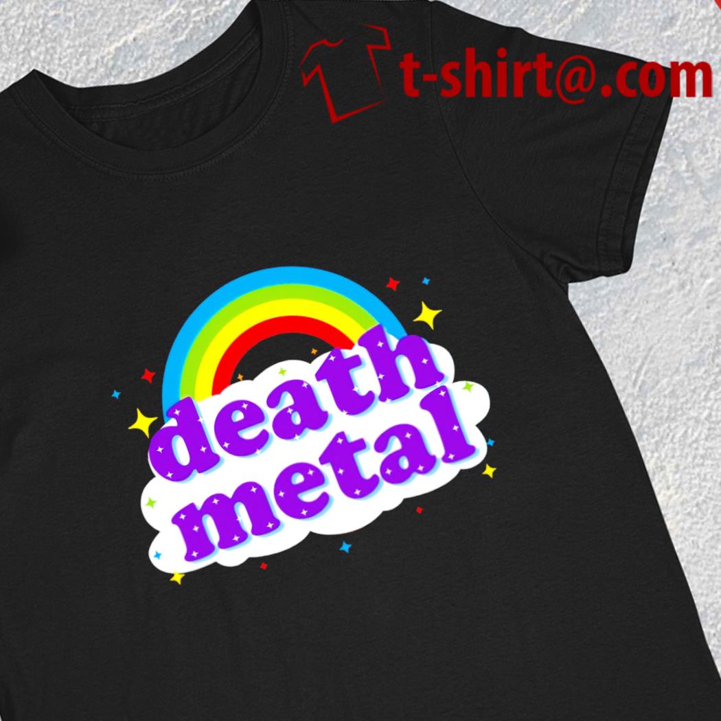 Death metal rainbow 2022 T-shirt