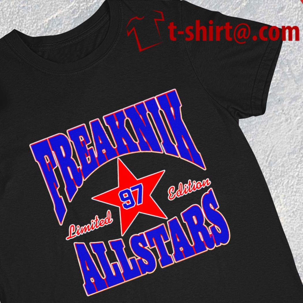 Freaknik limited 97 edition Allstars 2022 T-shirt
