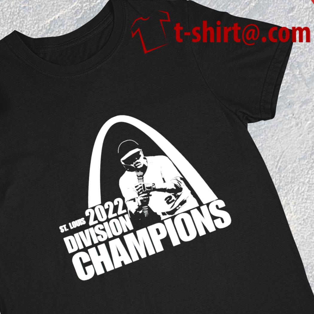 St. Louis 2022 Division Champions funny T-shirt