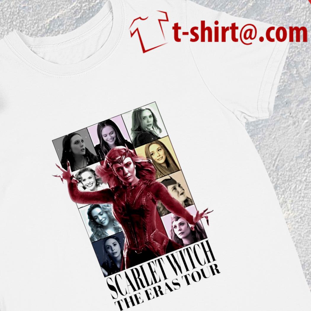 Scarlet Witch The Eras Tour 2022 T-shirt