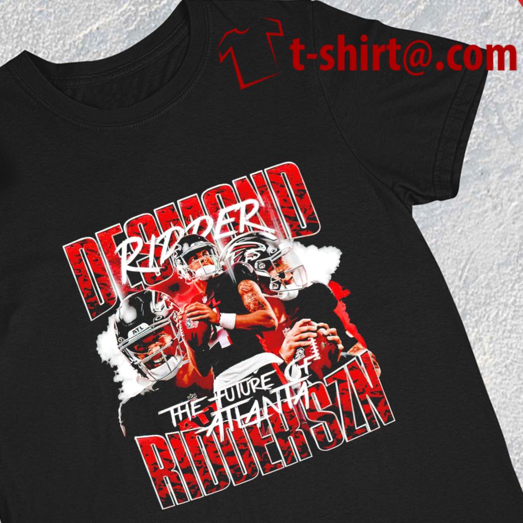 Desmond Ridder the future of Atlanta Ridder Szn 2023 T-shirt