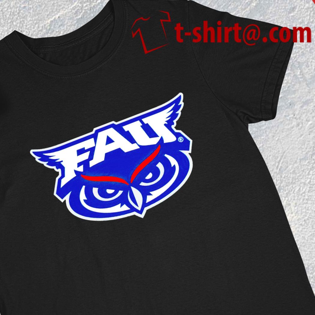 Fau Owls Champion 2023 logo T-shirt