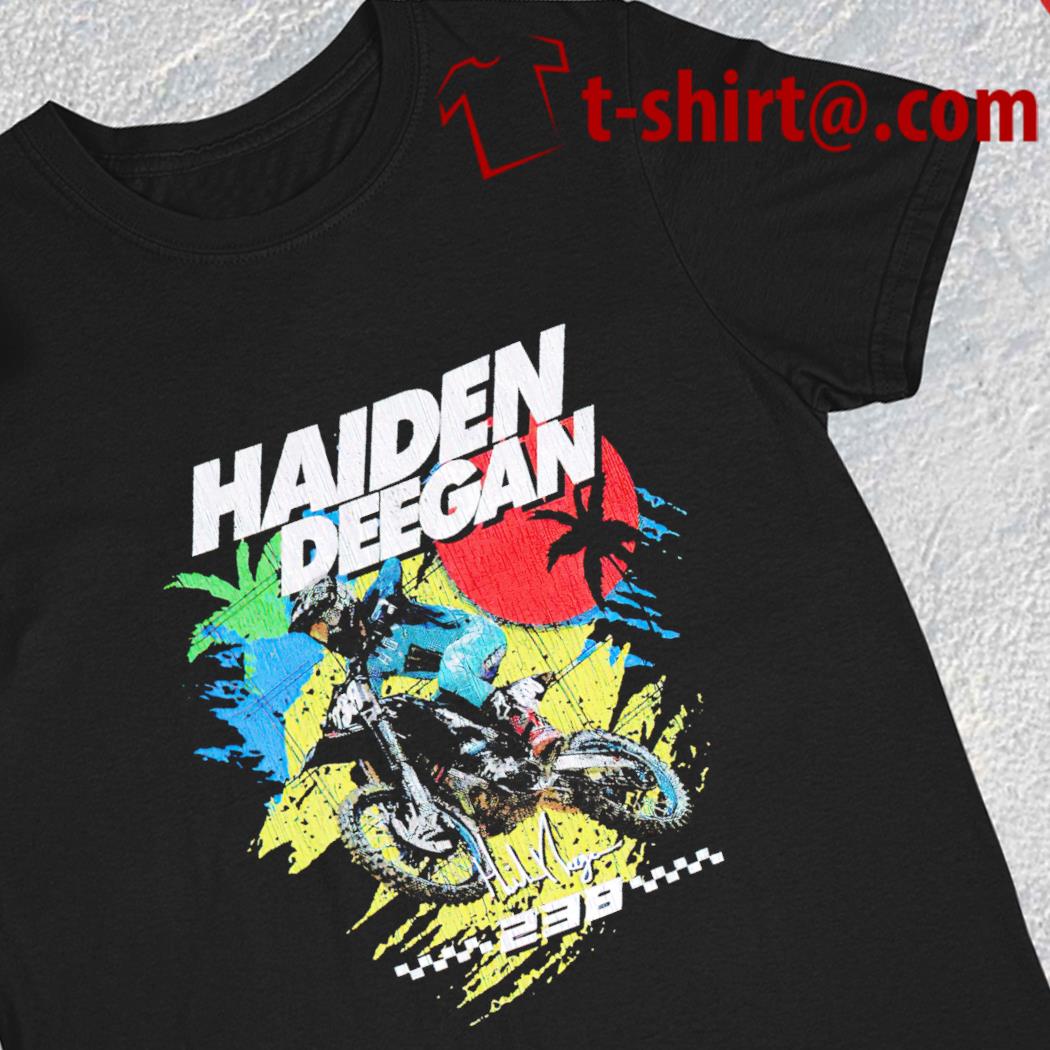 Haiden Deegan 238 signature 2023 T-shirt