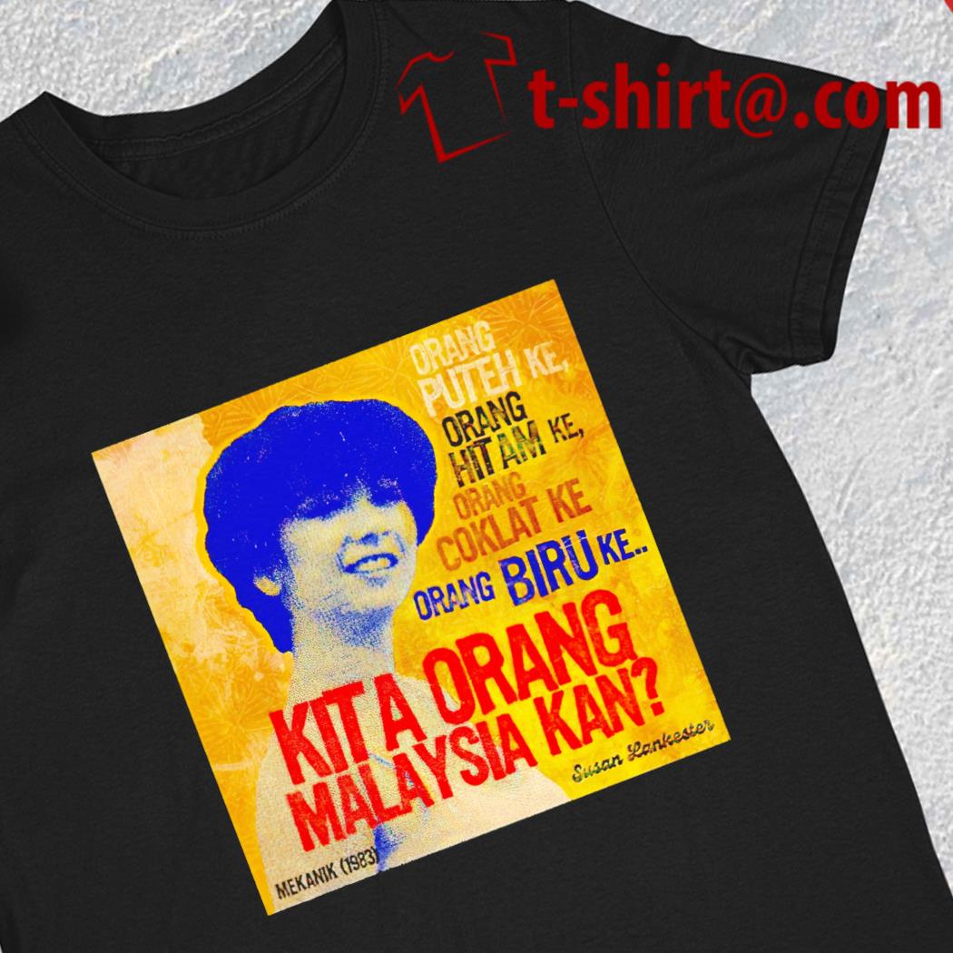 Kita Orang Malaysia Kan 2023 T-shirt