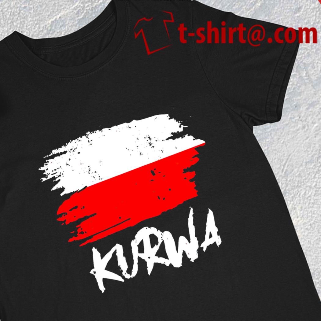 Kurwa flag 2023 T-shirt