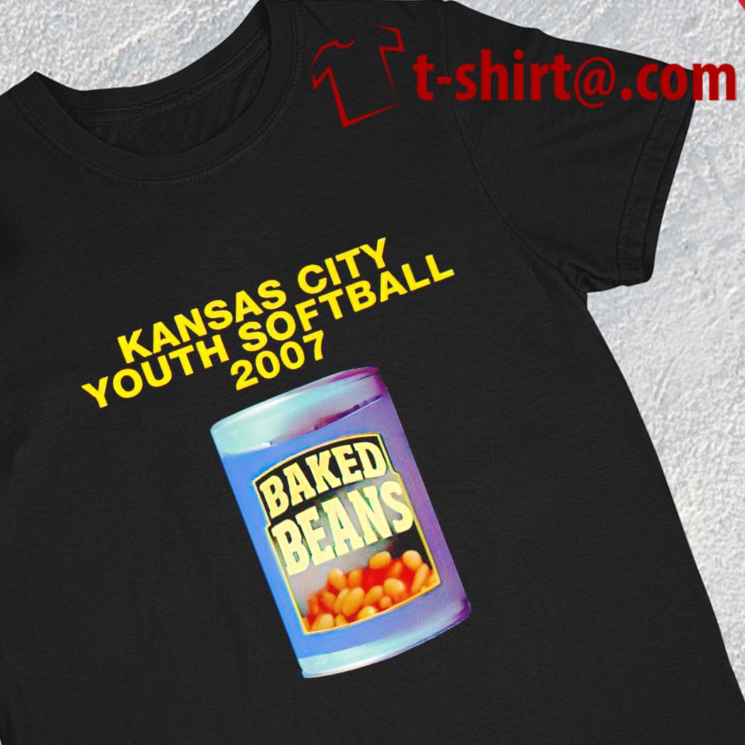 Funny Kansas city youth softball 2007 T-shirt