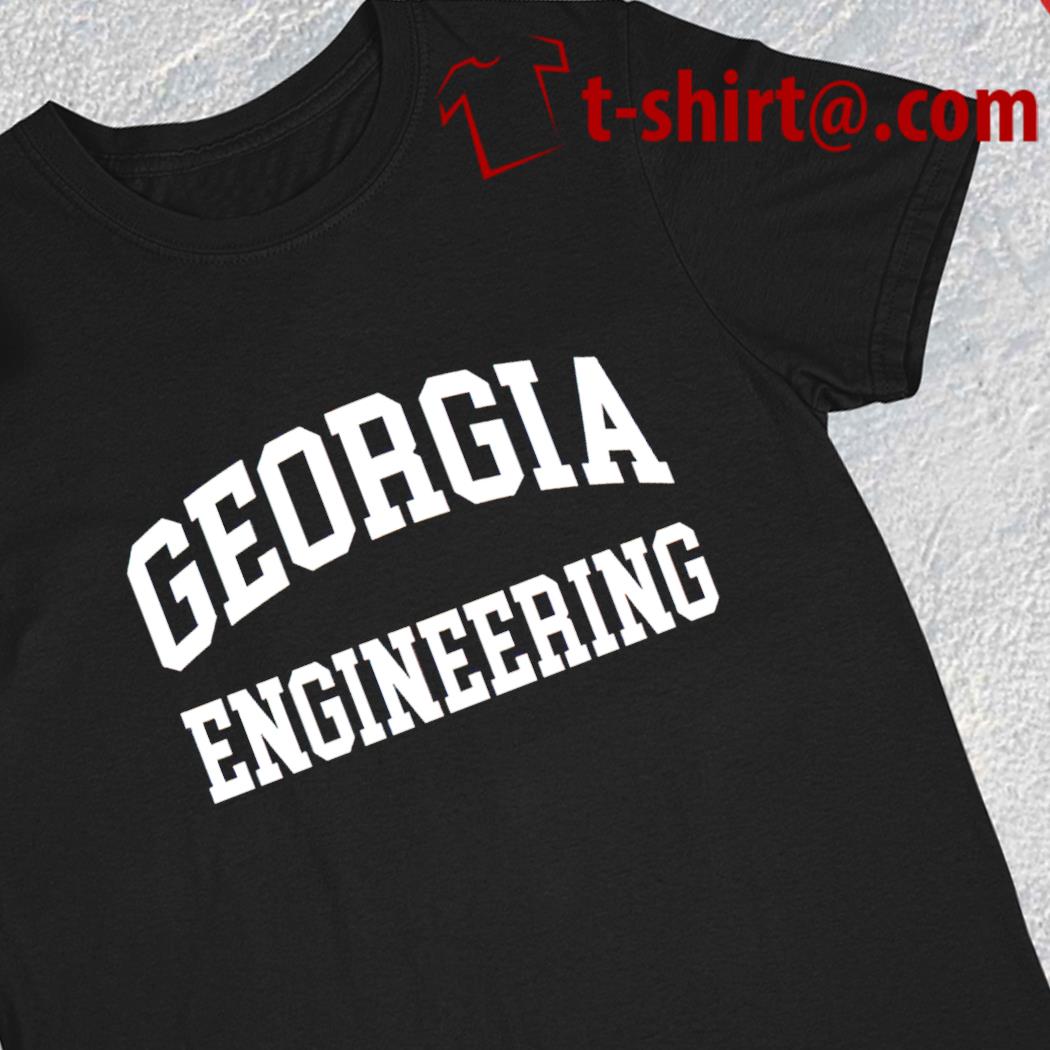 Georgia engineering 2023 T-shirt