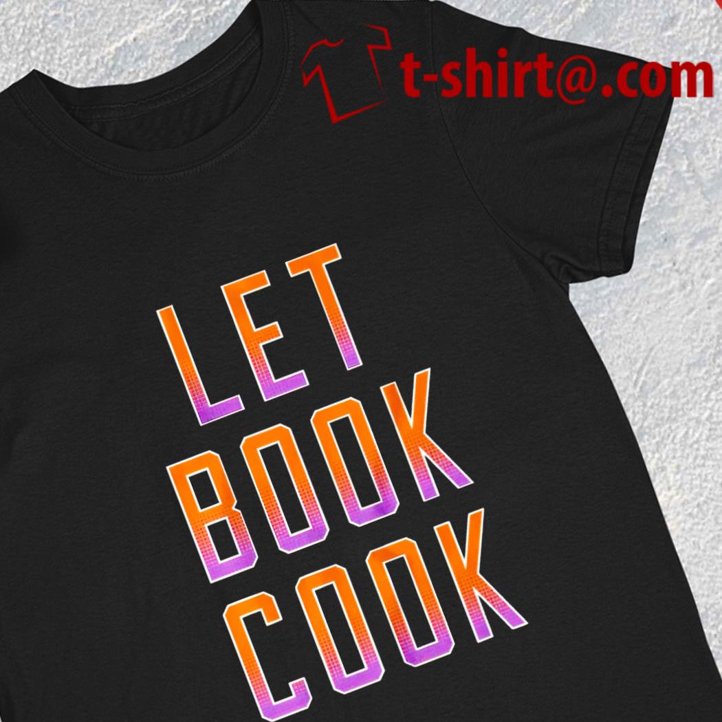 Let book cook 2023 T-shirt