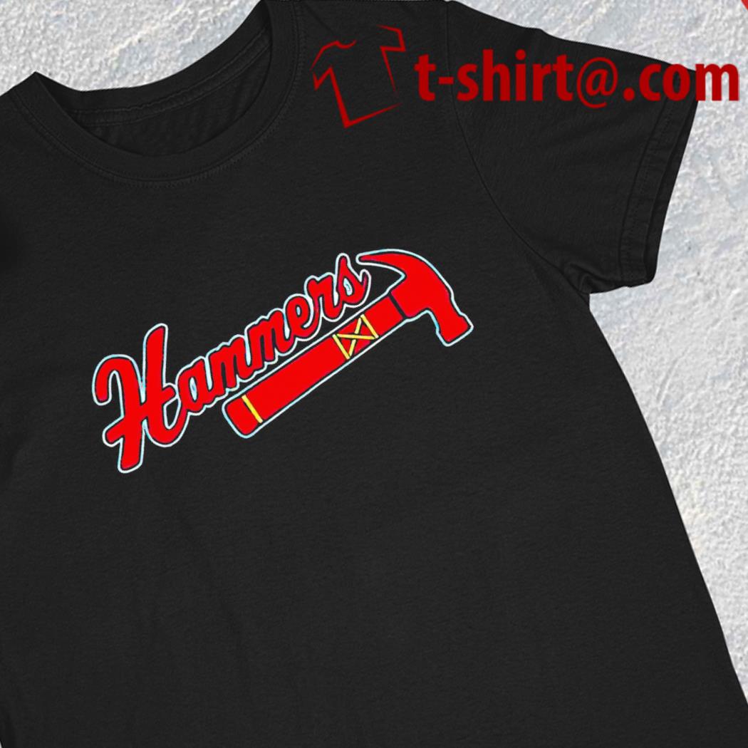 Logo Atlanta Hammers funny 2023 T-shirt