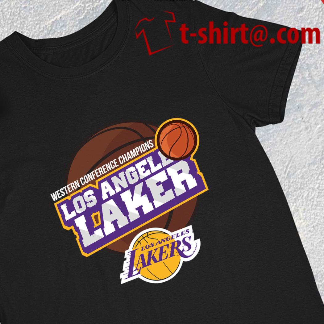 Los Angeles Lakers Western Conference Champions logo 2023 T-shirt