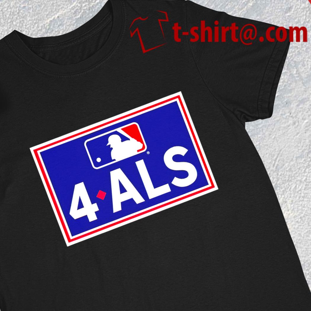 MLB 4 Als logo 2023 T-shirt